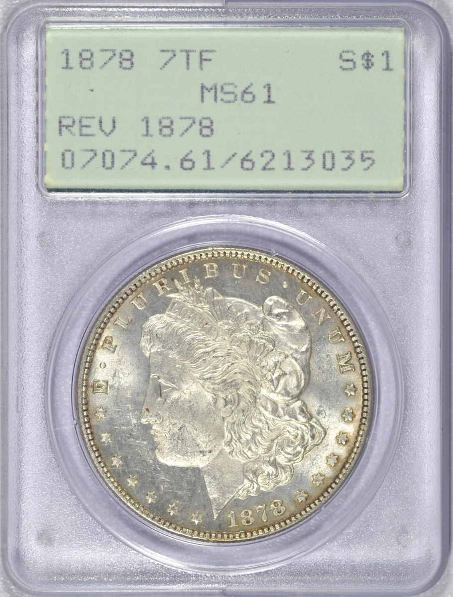 1878 摩根美元硬币| eBay