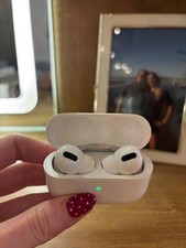 Apple AirPods Pro with Wireless Charging Case - White