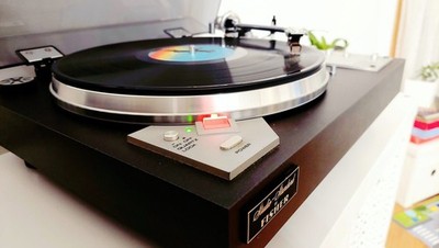 fisher mt 6250 studio standard stereo turntable