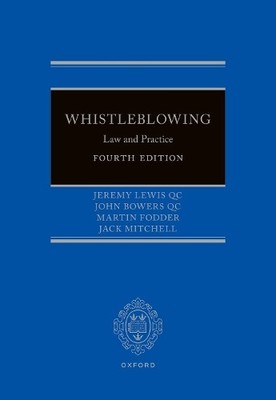 Whistleblowing - 9780192848093