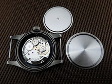 HAMILTON khaki MECHANICAL Watch Field Mechanical SS Black Dial Manual Winding 6