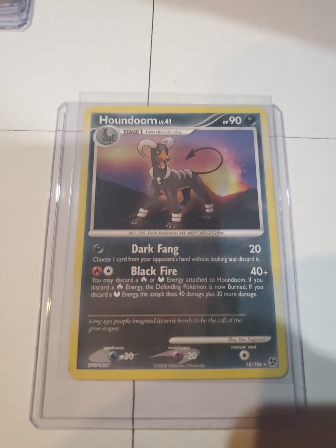 Houndoom 18/106 Great Encounters Regular