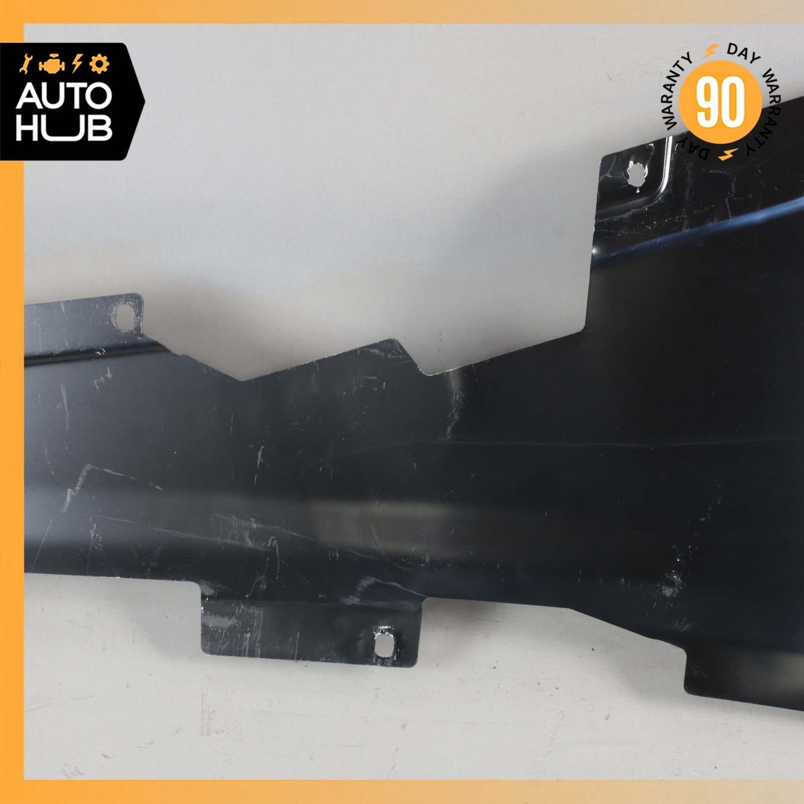 16-20 McLaren 570S 570GT 600LT Rear Right Quarter Splash Guard Skid Plate OEM
