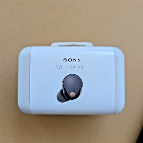 Sony WF-1000XM5 Wireless Headphones - Black