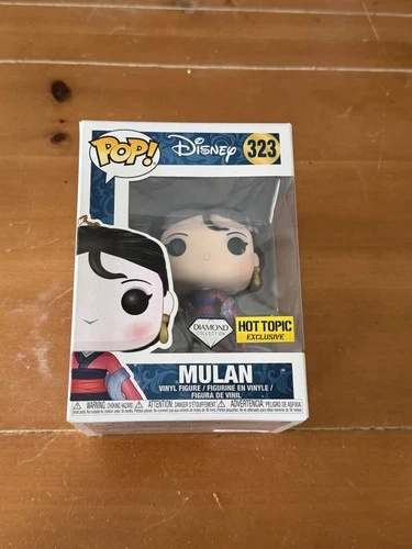 Funko Pop! Vinyl: Disney - Mulan - (Diamond Glitter) - Hot Topic (Exclusive) 323
