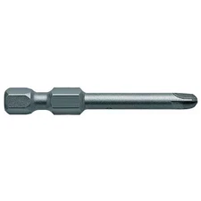 Apex Tool Group 170-6-5Pk Power Bit, Sae, 1/4", Hex Power Drive, Pk5