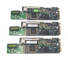 Lot of 3 Miranda Densite-CPU-ETH2 Enhanced Ethernet Controller Card, No HDD