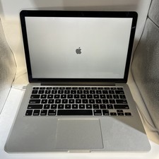 Apple MacBook Pro Silver Model A 1502 used please read description