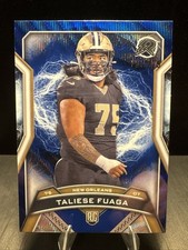 2025 Topps Resurgence Taliese Fuaga Navy Surge #168 151/275
