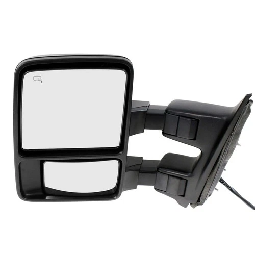 Towing Mirror For 208-2016 Ford F-250 Super Duty Driver Side Heated Power Fold