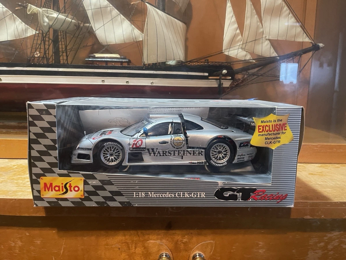 Mercedes AMG CLK – Maisto 1/18, Diecast, Modèle Tiemann, B6 696 2110