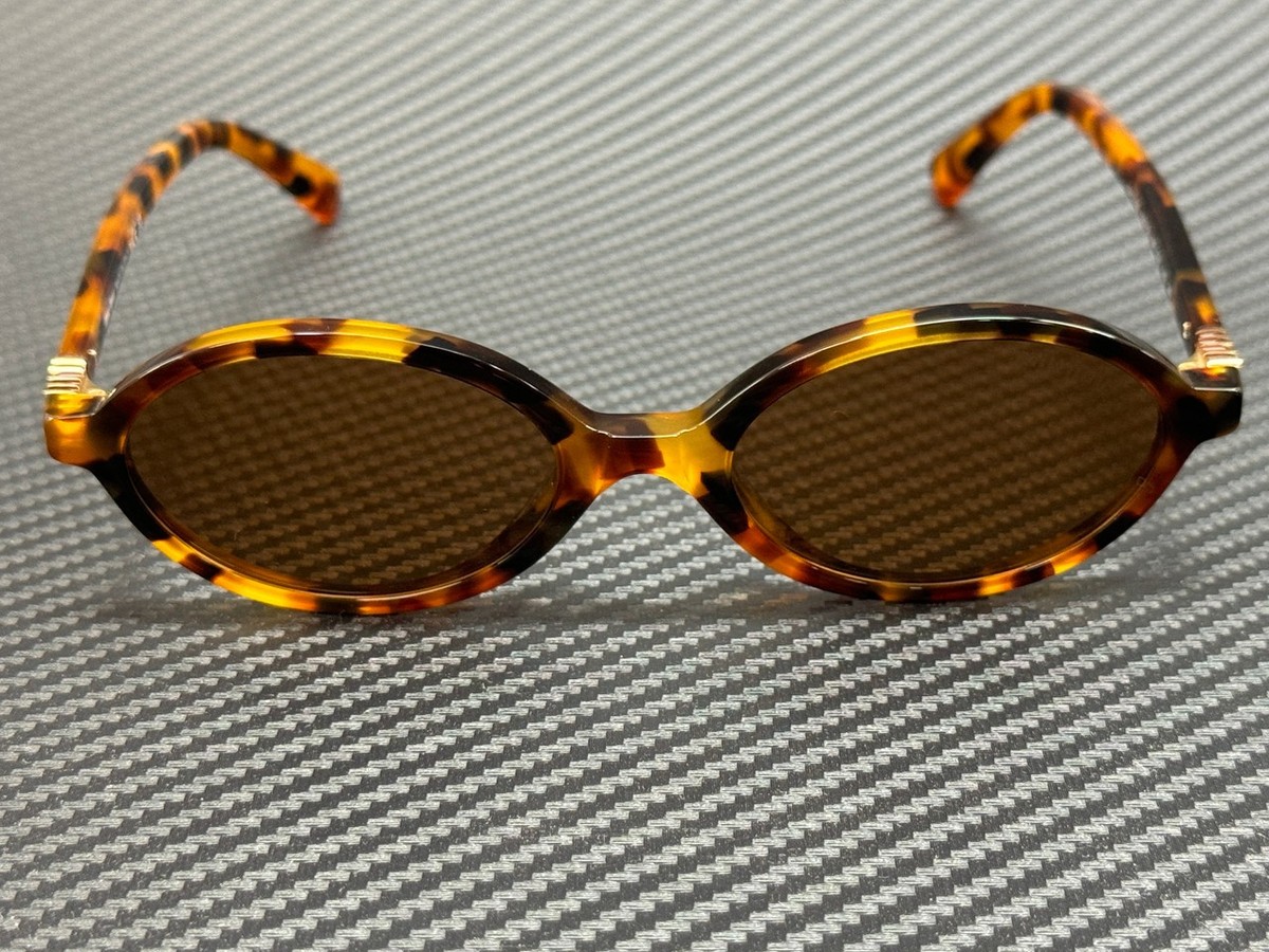 A♡ MIU MIU MU 04ZS 19P2Z1 Light Havana Brown Women's 50 mm Sunglasses