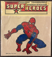 RARE Lightwaves Superhero Window Sticker (198...