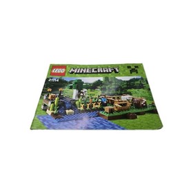 LEGO Minecraft 21114 The Farm Instructions Manual ONLY No Bricks