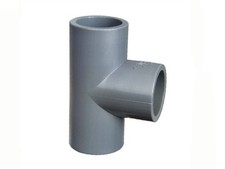 Two (2) SPEARS 3/4" SCH 80 CPVC 90 Degree Tee's Slip, Made in USA