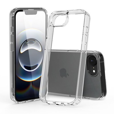 Nevox StyleShell SHOCKFlex - iPhone 16e/17e , transparent