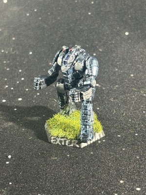 BattleTech Exterminator Mech -- ComStar Command Level II - Hand Painted/Based