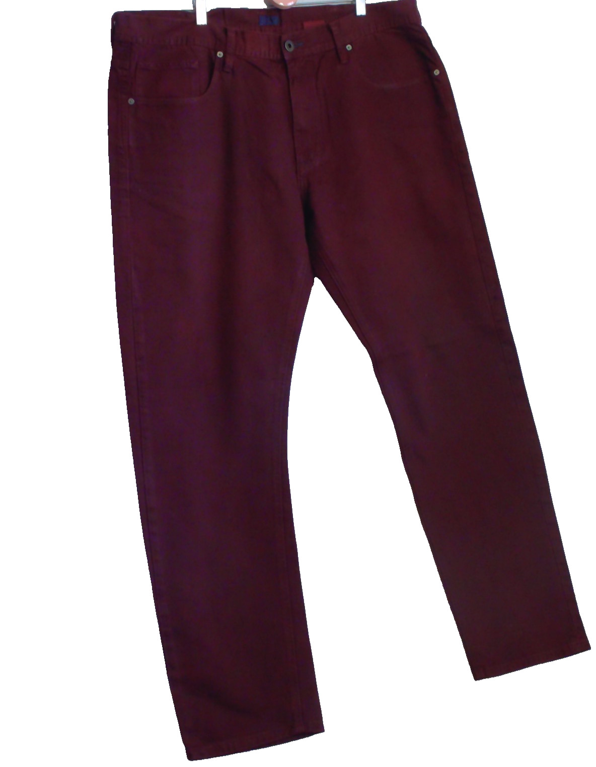 40x32 Rn#133307 Good Condition Burgundy