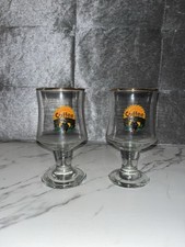 Vintage DEMA Set Of 4 “Specials Coffee” Irish Liquor Glasses 1970s Retro