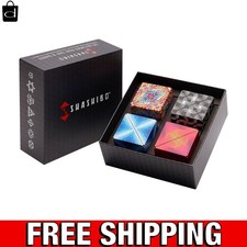 36 Magnet Shape Shifting Cube Set - 4 Creative Stress Relief Toys