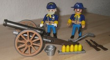 PLAYMOBIL US - ARTILLERIE / NORDSTAATLER MIT KANONE AUS 3812
