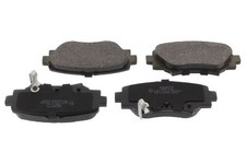 Bremsbelagsatz Scheibenbremse Hinterachse für MAZDA 3 Stufenheck