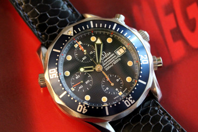 *NICE* OMEGA SEAMASTER 2599.80 AUTOMATIC CHRONOGRAPH 300M DIVER MENS WATCH*NICE*