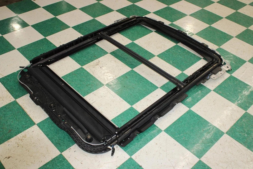 21-24 Expedition *-MOTORS* Panoramic Overhead Roof Track Frame Surround Assembly Foto 3 de 4