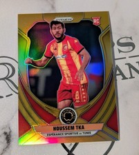 2025 Prizm Club World Cup HOUSSEM TKA 🇹🇳 Rc Gold /10 Tunisia  ES Tunis ⚽