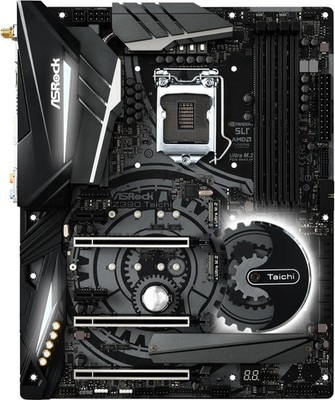 ASRock Z390 Taichi LGA 1151 (300 Series) Intel Z390 ATX Intel Motherboard