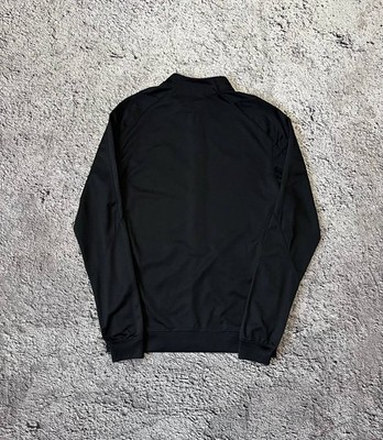 Nike Paris Saint-Germain PSG Black Dri-FIT Track Jacket Zip