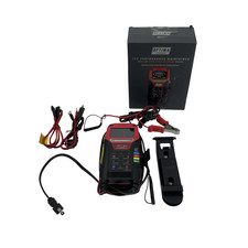 Optima Batteries Digital 400 12 Volt Battery Maintainer And Charger U3026