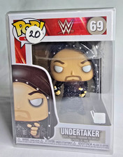 Funko Pop! WWE The Undertaker #69 Hooded Vinyl Figure with Protector