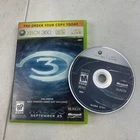 Halo 3 Microsoft Xbox 360 Best Buy Pre Order Display Case w/ Game