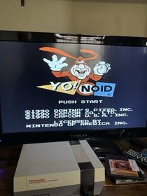 Yo! Noid 1990 NES Nintendo Game - Cart Only TESTED