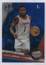 2023-24 Bowman U Chrome Blue Refractor 128/199 Jamal Shead #30 2t9
