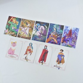 Sega Saturn LUNAR 2 ETERNAL BLUE + Card Spine * 1489 ss