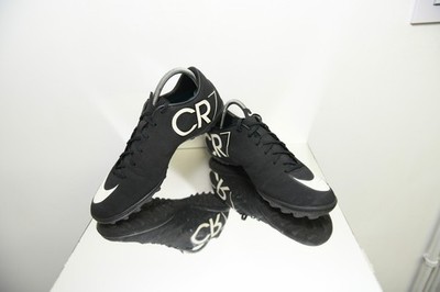 Nike Mercurial CR7 Vapor X Victory TF Astro Turf Fußballschuhe Größe UK 8