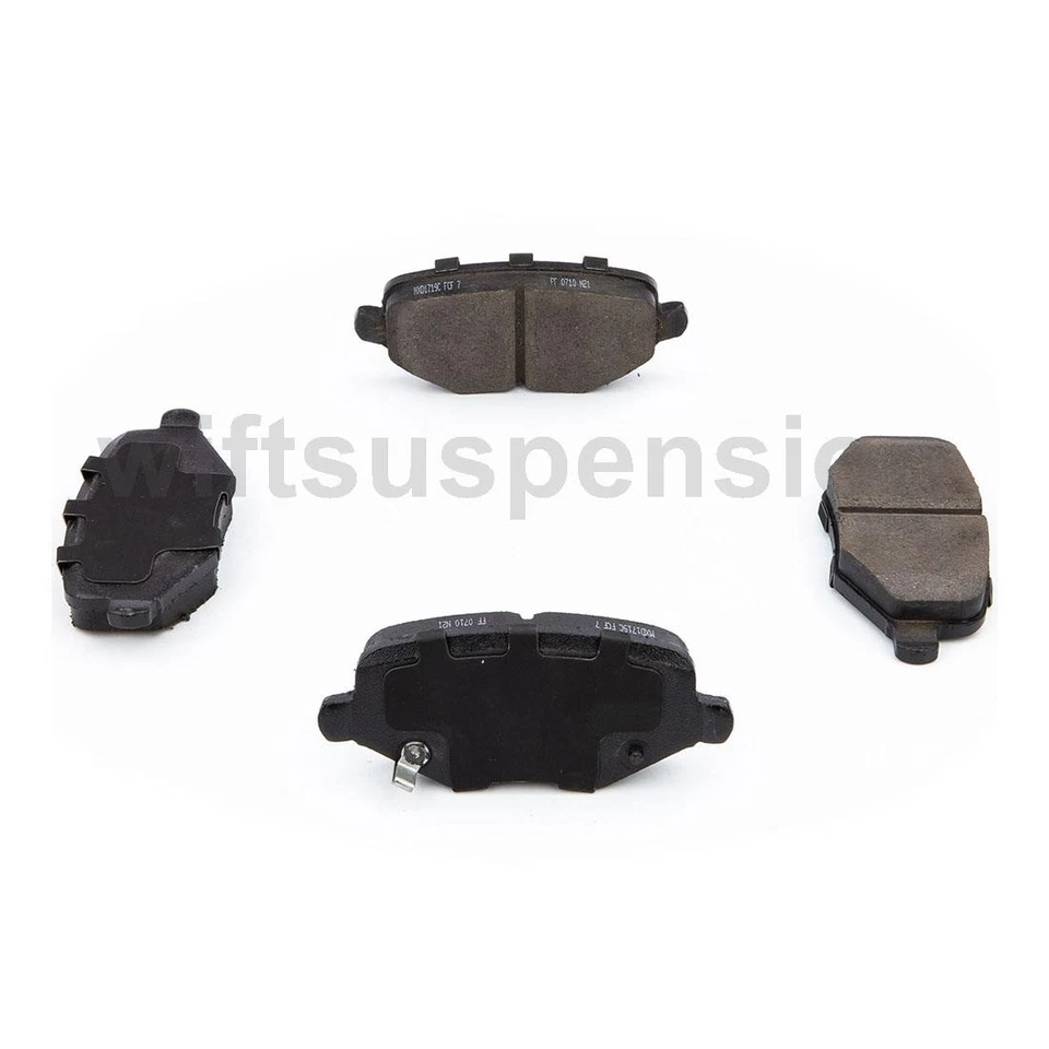 Pinza de freno trasera y pastillas de cerámica para Dodge Grand Caravan 2012-2016 Foto 4 de 4