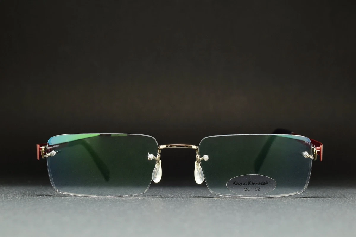 KAZUO KAWASAKI Eyeglass Frames for sale - eBay
