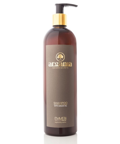 EMMEBI ITALIA - ARGANIA SHAMPOO (250ml) Shampoo per capelli secchi