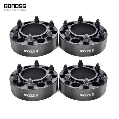 4Pc 2 inch Hubcentric 6x139.7 Wheel Spacers Adaptor for Isuzu D-Max & Hummer H3