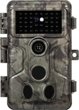 GardePro A3 Trail Camera 32MP 1080p H.264 HD Video Clear 100ft No Glow Infrar...