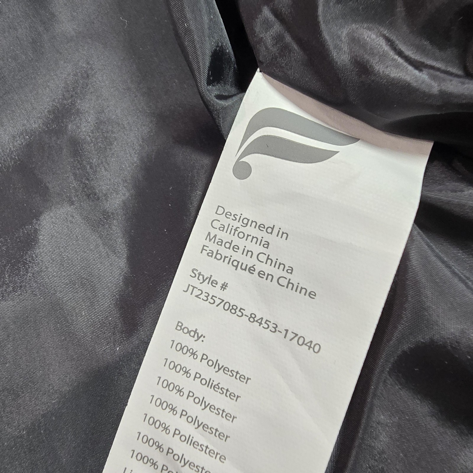 Fabletics Puffer Jacket Womens Medium Gray Insula… - image 5