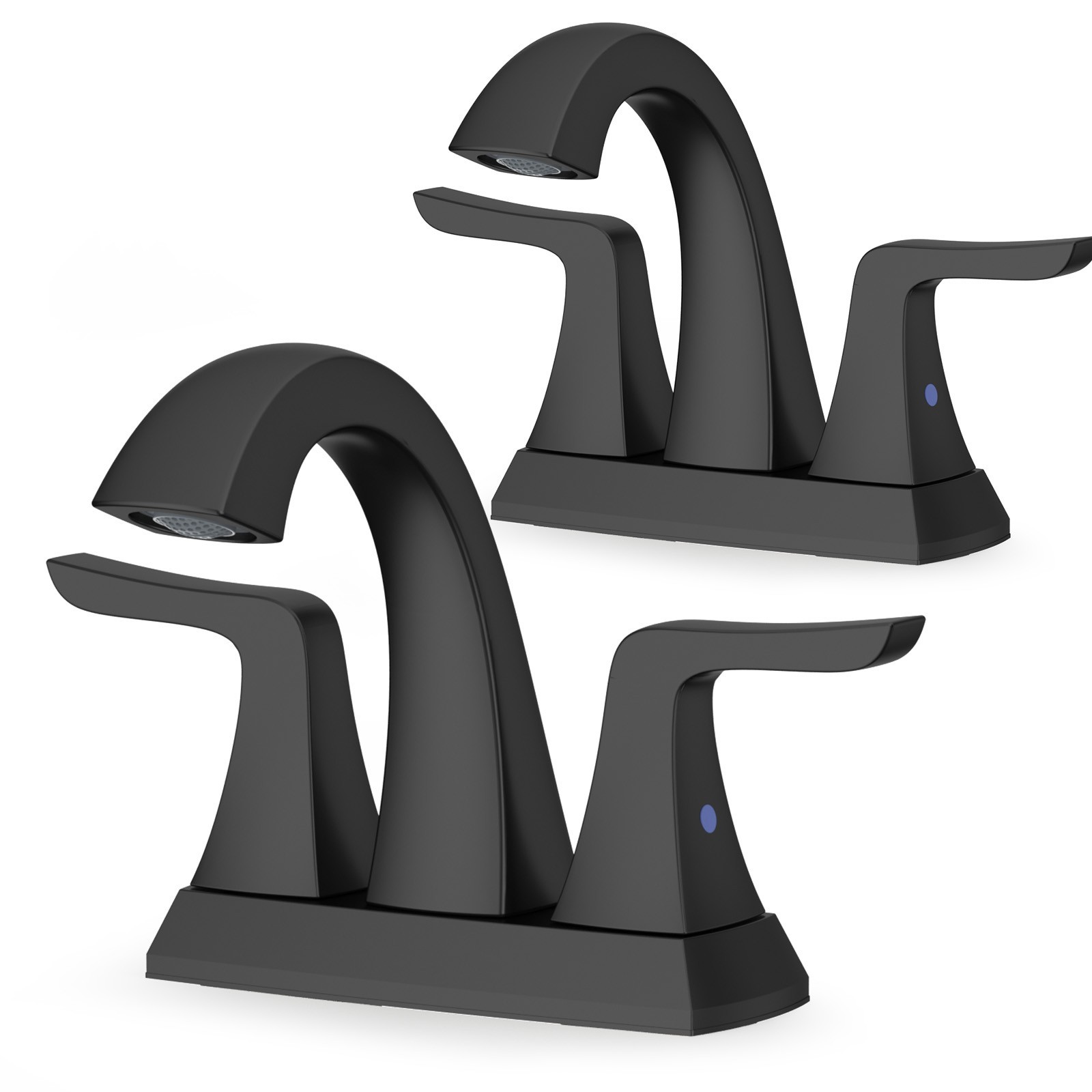 Bathroom  Faucet  2 Handles  4 Inchs