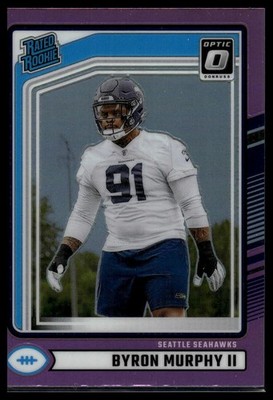     2024 Donruss Optic #217 Byron Murphy II Pink FREE SHIP