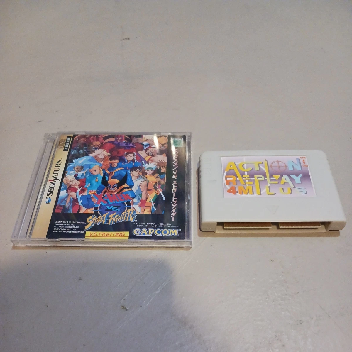 xmen vs street fighter saturn products for sale | eBay