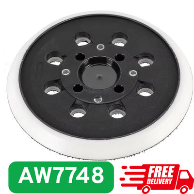 Klett Schleifteller 125 mm für Bosch PEX 300 AE 400 AE 4000 AE AdvancedOrbit 18~