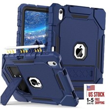 for iPad A16 for iPad A16 11" / iPad 10th Generation 10.9 Navy Blue / Black