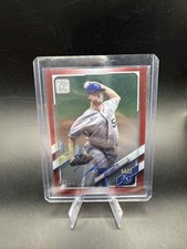 KRIS BUBIC 2021 TOPPS CLEARLY AUTHENTIC RED ROOKIE RC AUTO /50 #CAA-KB ROYALS SP